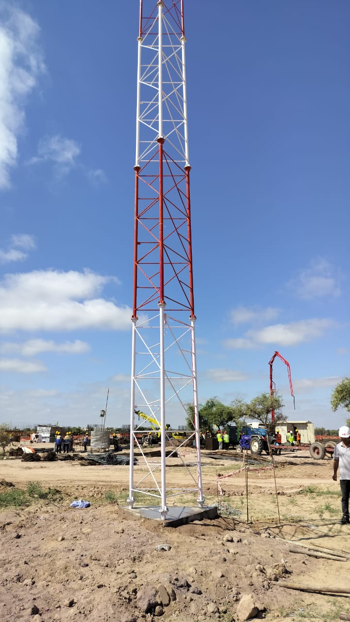 WonderCement Jaisalmer plant Telecom Tower